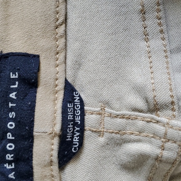 Aeropostale hi-Rise Stretch Curvy Jegging women's size 0 REG. - Picture 3 of 4